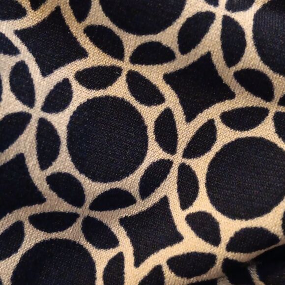 Enfocus Studio Windowpane Dress. Shift. Windowpane - Picture 10 of 10